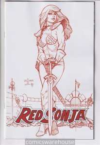 RED SONJA 2023 (2023 DYNAMITE) #5 VARIANT 1:10 CVR Q FOC INCV LINSNER FI X17752