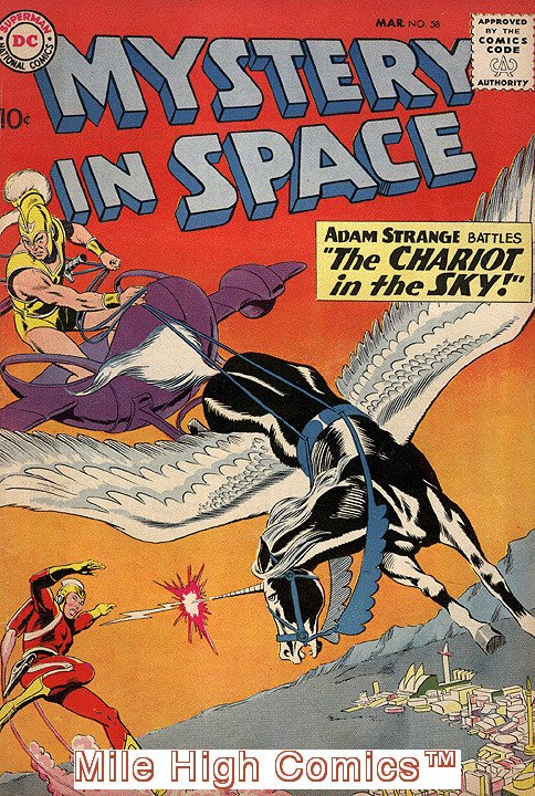 MYSTERY IN SPACE (1951 Series)  (DC) #58 Fine Comics Book