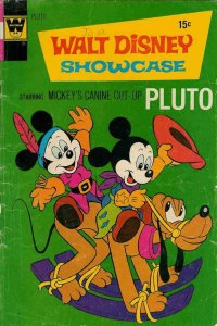 Walt Disney Showcase #7B VG ; Gold Key | low grade comic Whitman Edition Pluto