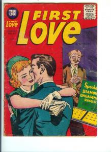 First Love, #67 - Silver Age - Aug,. 1956 (VG)