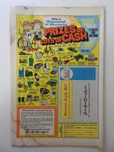 Marvel Spotlight #12 VG- Condition moisture stain