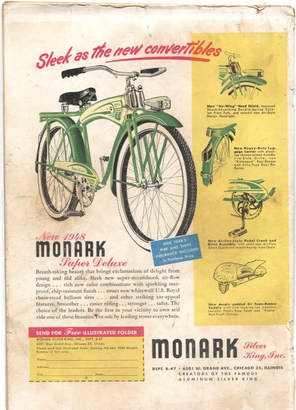 Jack Armstrong #7  1948 - Parents  -G - Comic Book