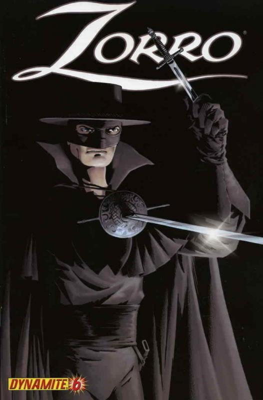 Zorro (Dynamite) #6A VF/NM; Dynamite | save on shipping - details inside