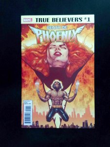 True Believers Death of Phoenix #1  Marvel Comics 2018 VF+