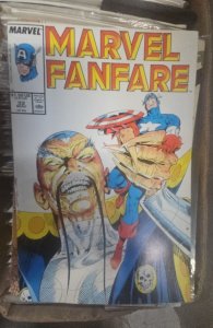 Marvel Fanfare #32 (1987)