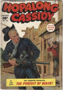 Hopalong Cassidy #40