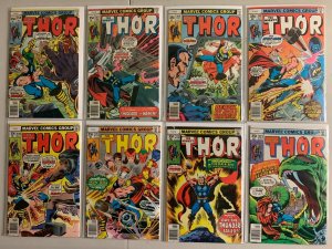 Mighty Thor lot #241-282 + Annual Marvel (avg 6.0) 42 diff (1975-'79)