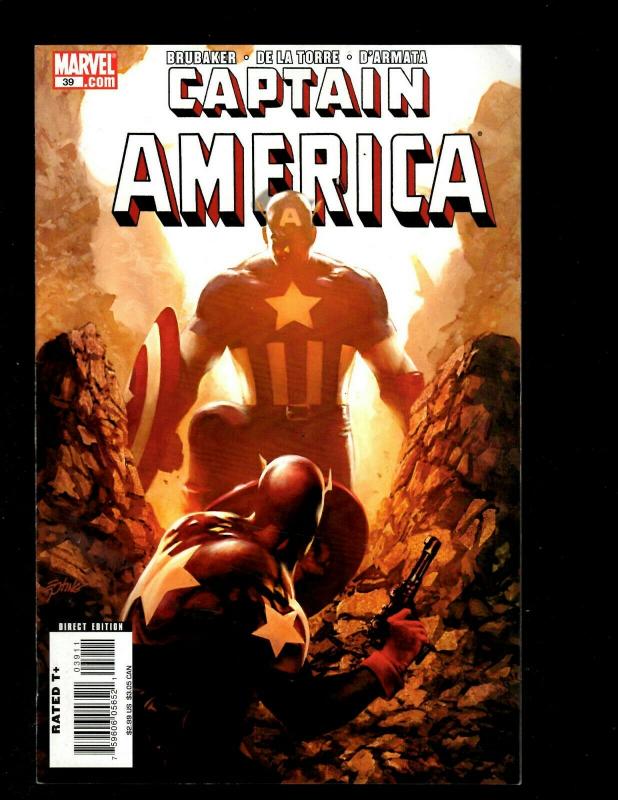 10 Captain America Marvel Comics # 26 28 30 31 33 34 35 39 41 42 RP2