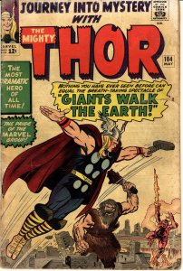 Journey into Mystery #104 (1964)