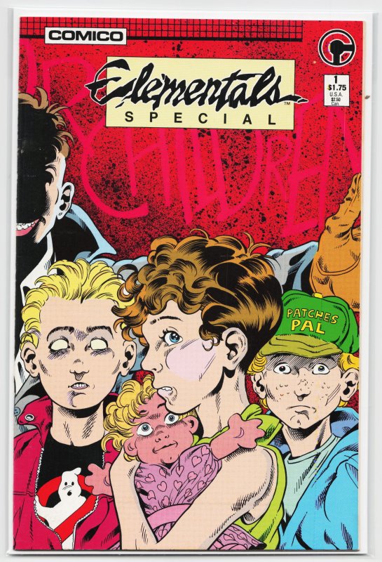 Elementals Special #1 (1986)