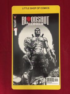 Bloodshot Reborn #1 1:100 LaRosa Black and White Variant NM 1st Bloodsquirt