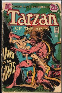 Edgar Rice Burroughs' Tarzan #211 (1972)