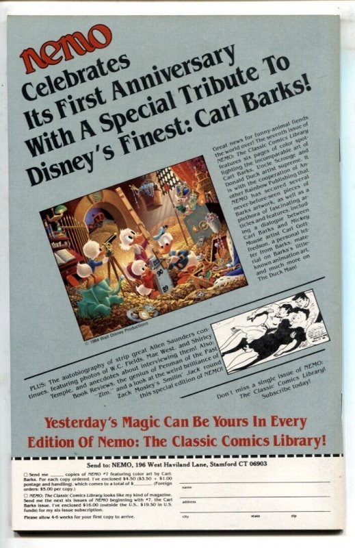 AMAZING HEROES #49 1984 - comics - Captain Marvel - Dalgoda