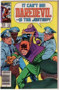 Daredevil   vol. 1   #218 VG