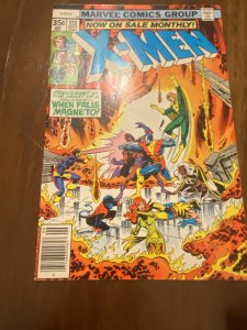 The X-Men #113 (1978)vs Magneto volcano of doom