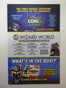 Wizard World Comic Con Box: Batman Adventures #12 VF/NM Signed R. Burchett W/COA