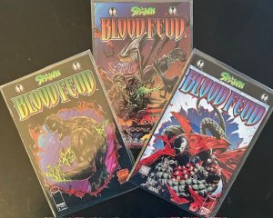 Spawn: Blood Feud #2 #3 #4 (1995) LOT 3 issues