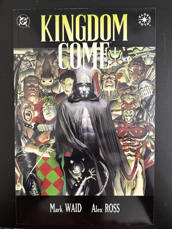 Kingdom Come #1,2,3,4 Complete Set DC Comics 1996