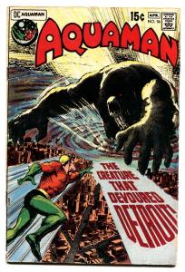 Aquaman- #56 1971-DC-1st CRUSADER-comic book VG