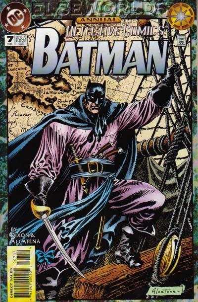 Detective Comics (1937 series) Annual #7, NM (Stock photo)