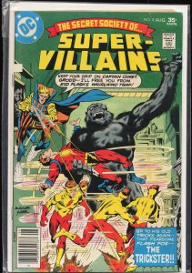 Secret Society of Super-Villains #8 (1977) The Secret Society of Super-Villains
