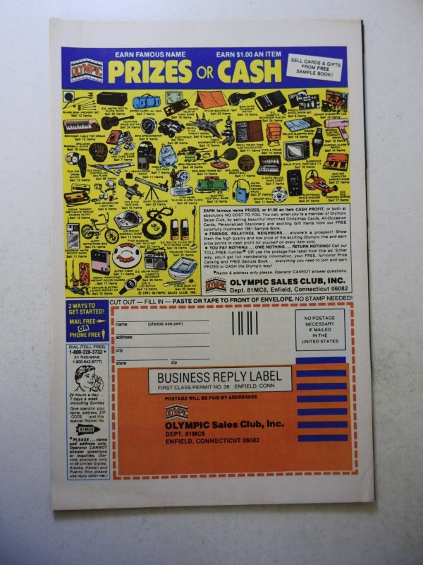 The Avengers #211 (1981) VF Condition