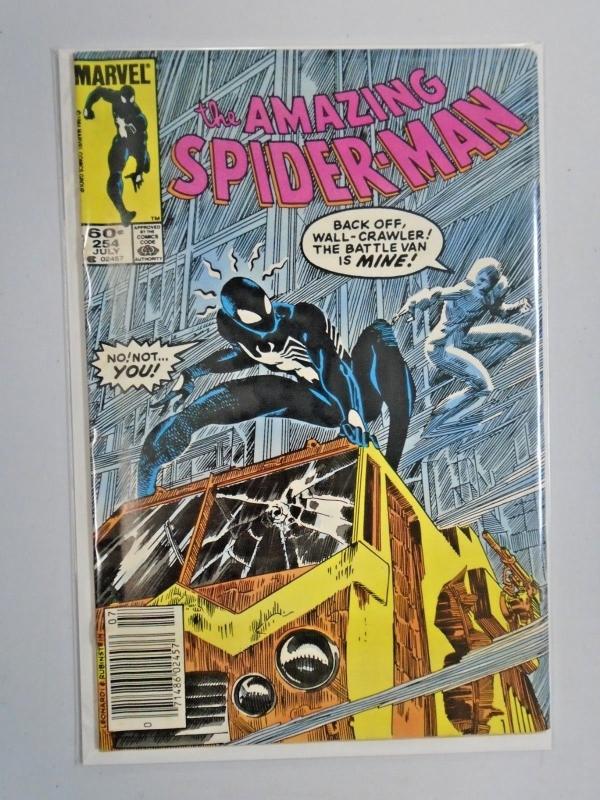 Amazing Spider-Man (1st Series) #254, Newsstand Edition 6.0 (1984)