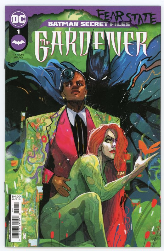 Batman Secret Files:The Gardener #1 James Tynion Poison Ivy NM