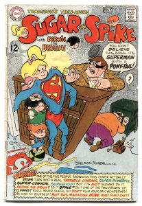 Sugar and Spike #83  1969 - DC  -VG+ - Comic Book