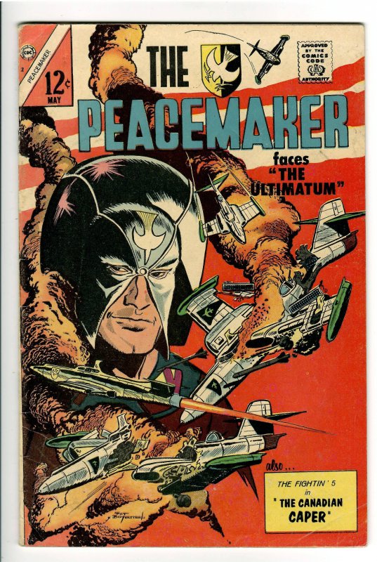 PEACEMAKER 1,2,3,4,5 ORIGINAL SERIES 1967;VARIOUS GRADES;TV SERIES GETTING HOT