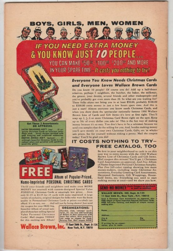 Avengers, The #32 (Sep-66) VF+ High-Grade Avengers