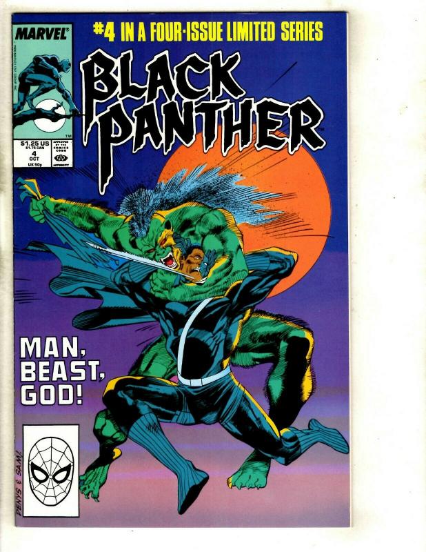 8 Black Panther Marvel Comics Panther's Prey 1 2 3 4 Limited Series 1 2 3 4 GK6