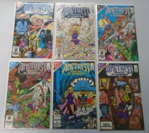 Amethyst Princess of Gemworld set #1-12 6.0 FN (1983)