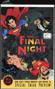 The Final Night #0 (1996) Superman