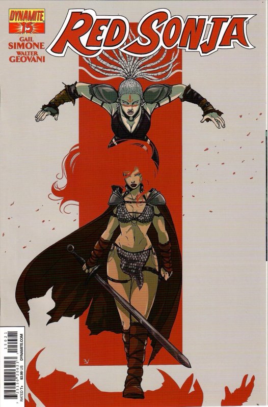 Red Sonja Volume 2 #15 Vieceli Cover B (2015) New