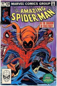 SpiderMan #238 (1983) KEY 1st APP HOBGOBLIN~LOWEST PRICE/Tattooz Intact~BlackCat