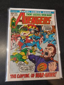 ​THE AVENGERS #98 VG/F