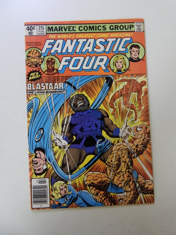 Fantastic Four #215 FN/VF condition