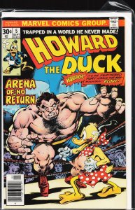 Howard the Duck #5 (1976) Howard the Duck