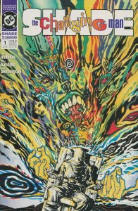 Shade, The Changing Man (2nd Series) #1 VF; DC | Peter Milligan Bachalo - we com 