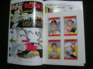 1991 BASEBALL COMICS #1 VF 8.0 Kitchen Sink w/ Card Insert Fisherman Collection