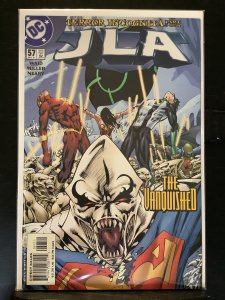 JLA #57 Newsstand Edition (2001)