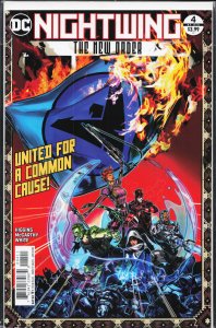 Nightwing: The New Order #4 (2018) Nightwing