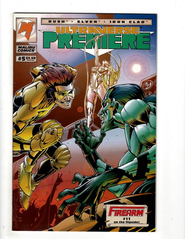 Ultraverse Premiere #5 (1994) J606