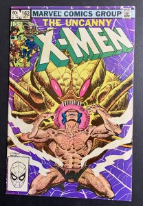 The Uncanny X-Men #162 (1982) Wolverine Solo Story Debut of Star Space Sharks