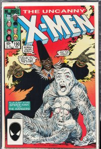 The Uncanny X-Men #190 (1985) X-Men