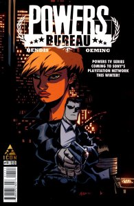 Powers: Bureau #11 FN ; Icon | Brian Bendis Penultimate Issue