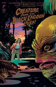 Universal Monsters: Creature From the Black Lagoon Lives! #1C VF/NM ; Image | 1: