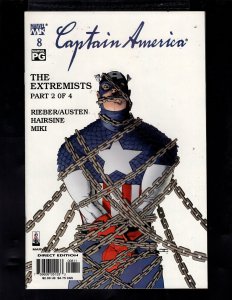 Captain America #8 (2003)  / SB#5