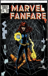 Marvel Fanfare (1983) #10